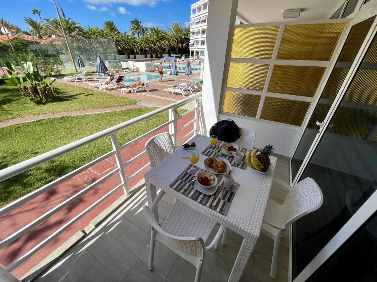 Pretty Pool View Holiday Home 플라야 델 잉글스 외부 사진