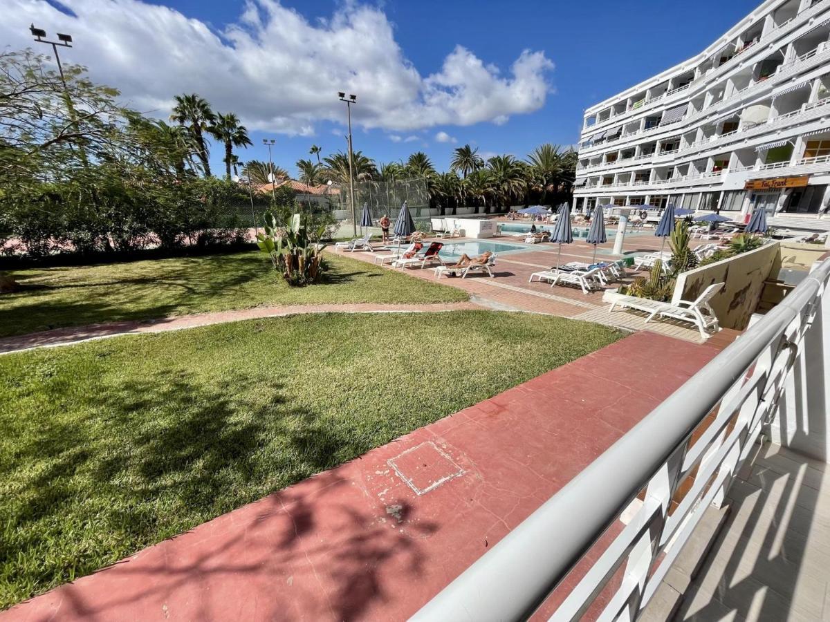 Pretty Pool View Holiday Home 플라야 델 잉글스 외부 사진
