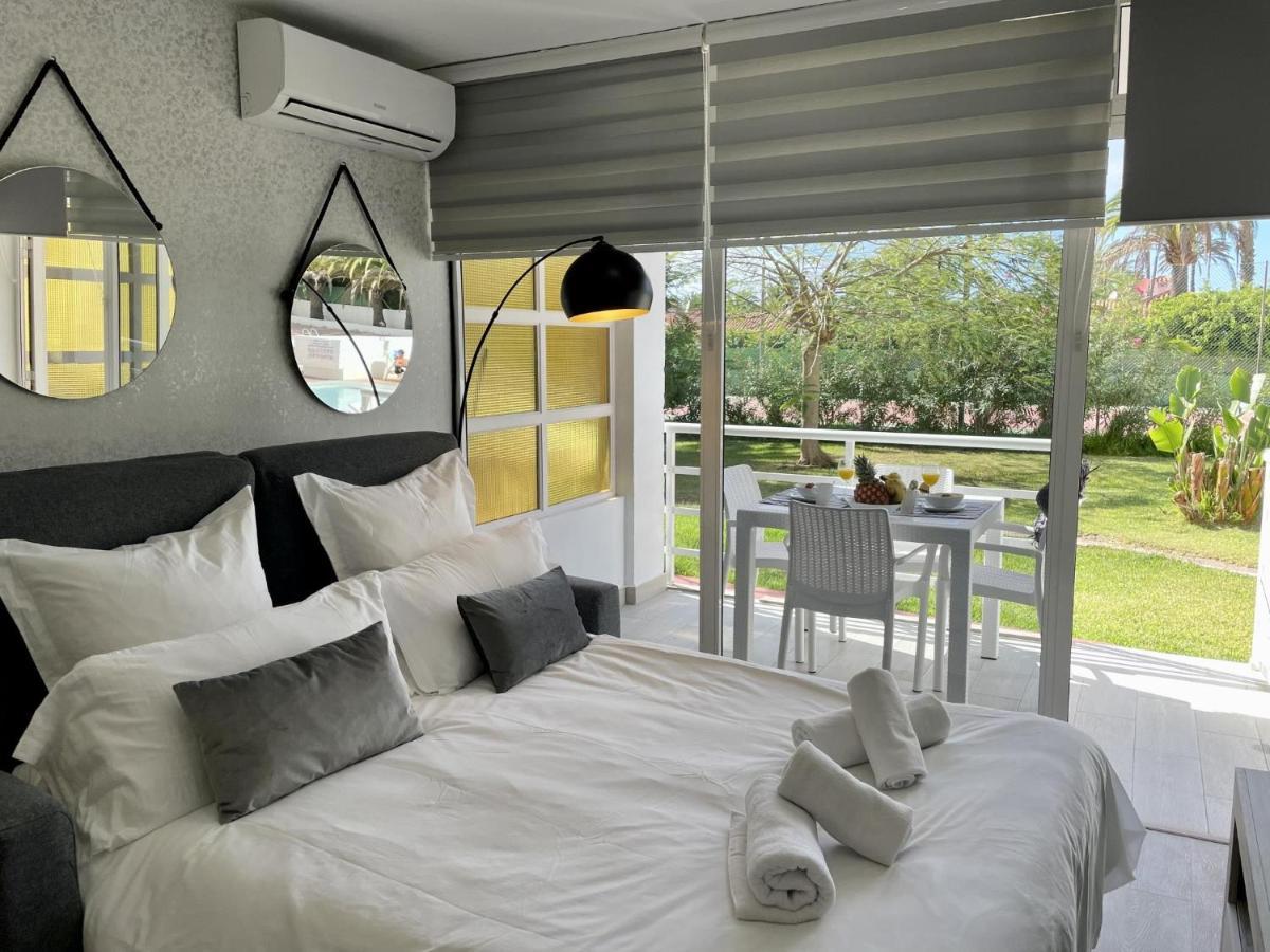 Pretty Pool View Holiday Home 플라야 델 잉글스 외부 사진